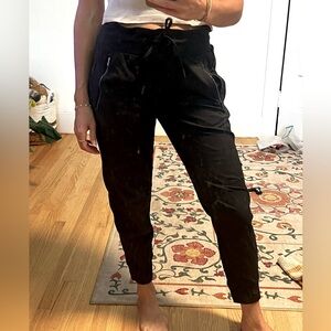 Athleta black joggers